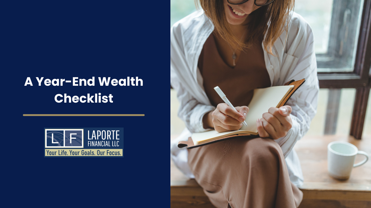 A Year-End Wealth Checklist