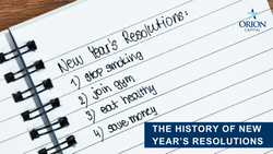 The History of New Year’s Resolutions: Learning From the Past to Influence Your Financial Behaviors