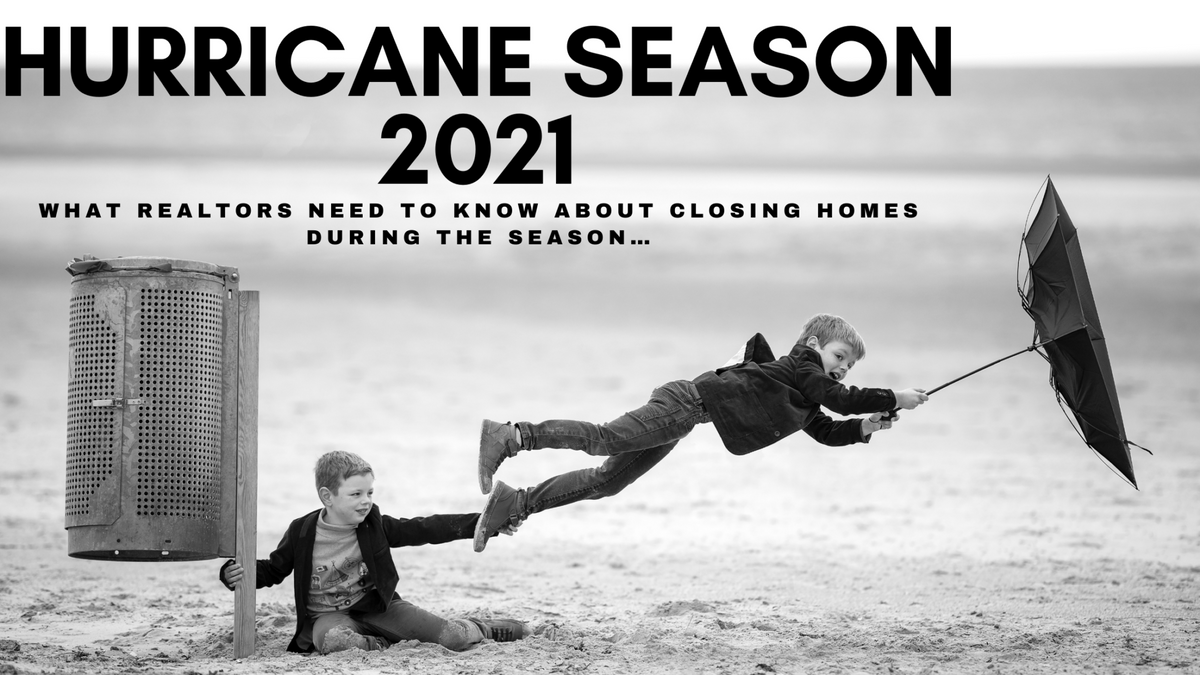 Hurricane Season 2021…Here we go again!