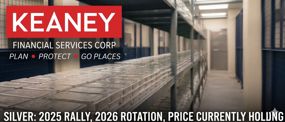 Silver: 2025 rally, 2026 rotation, price currently holding