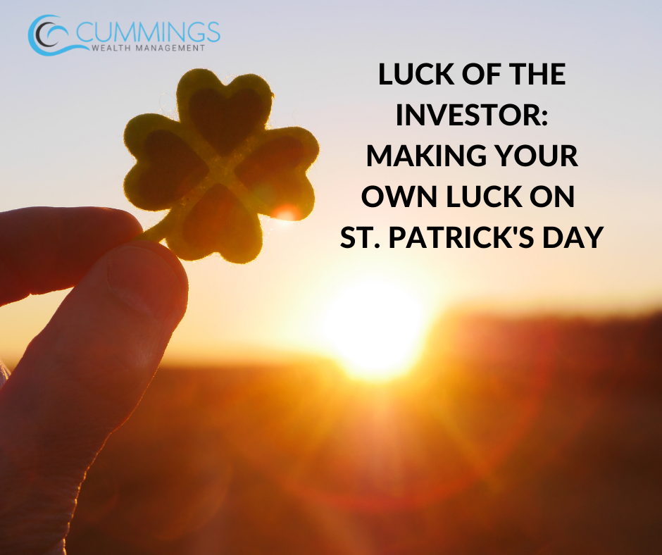 Luck of the Investor: Making Your Own Luck on St. Patrick's Day