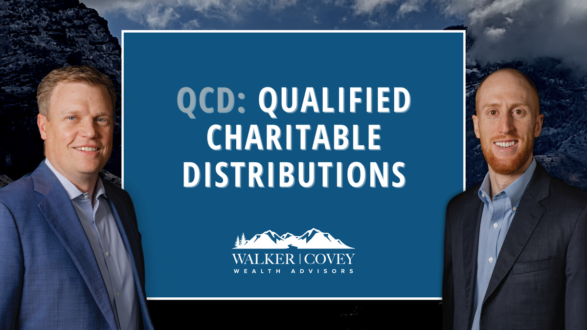 Qualified Charitable Distributions