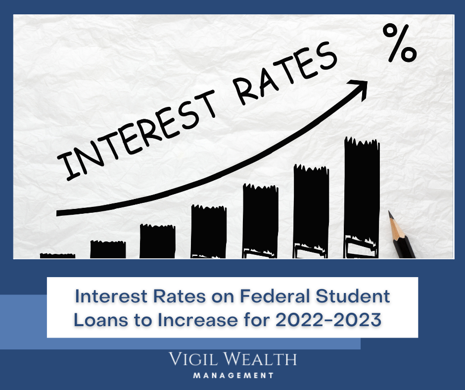 Interest Rates on Federal Student Loans to Increase for 2022-2023