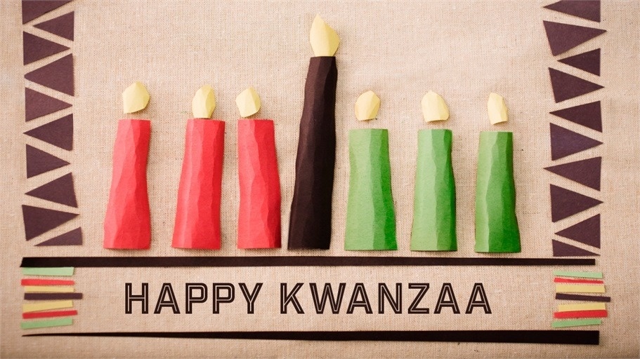 Wishing you a Joyous Kwanzaa!