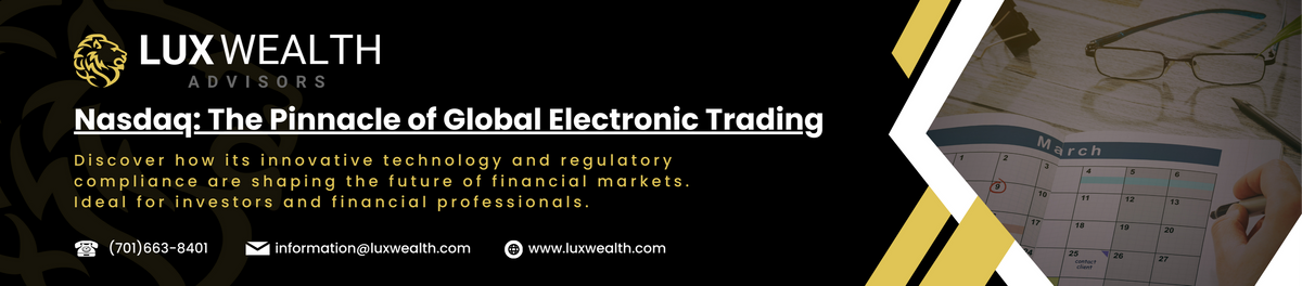 Nasdaq - Leading Global Electronic Marketplace for Securities Trading