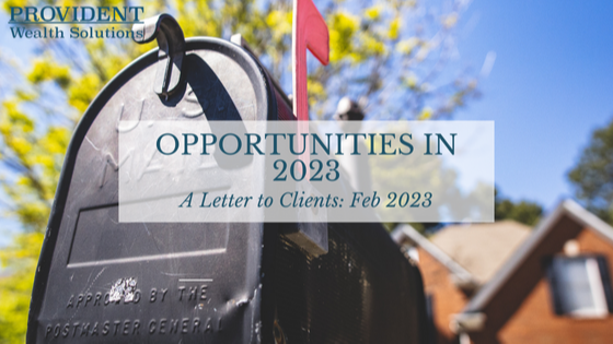 Opportunities in 2023