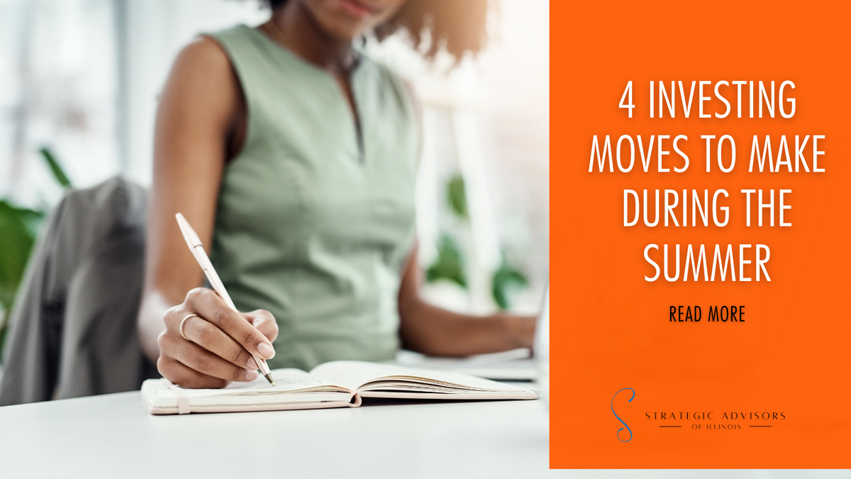 Investor Summer School: 3 Investing Moves to Make Before Summer is Over