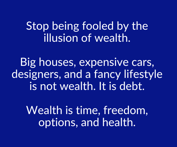 Can Wealth Solve Your Problem? Maybe Not
