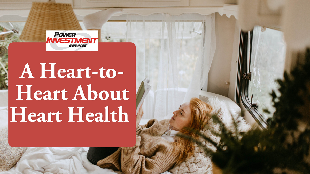 A Heart-to-Heart About Heart Health (American Heart Month)
