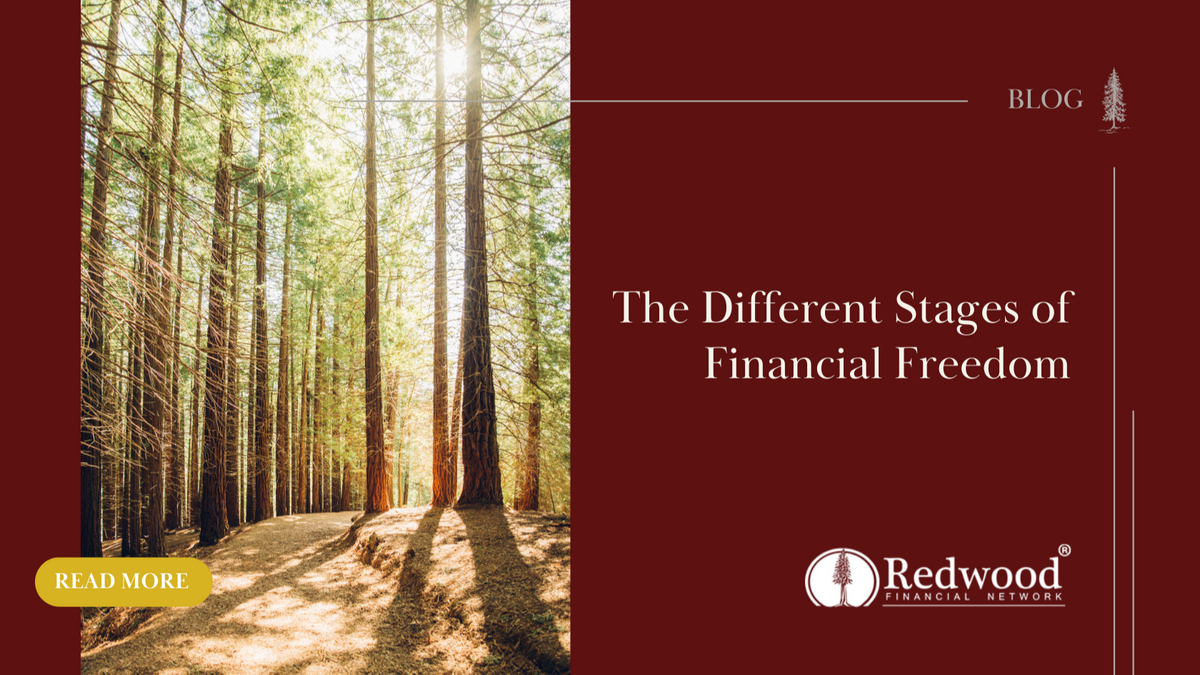 The Different Stages of Financial Freedom