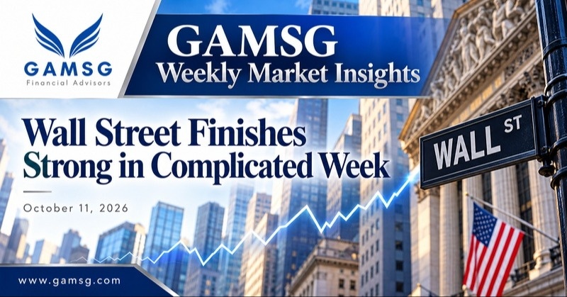 Weekly Market Insights | Wall Street Finishes Strong in Complicated Week
