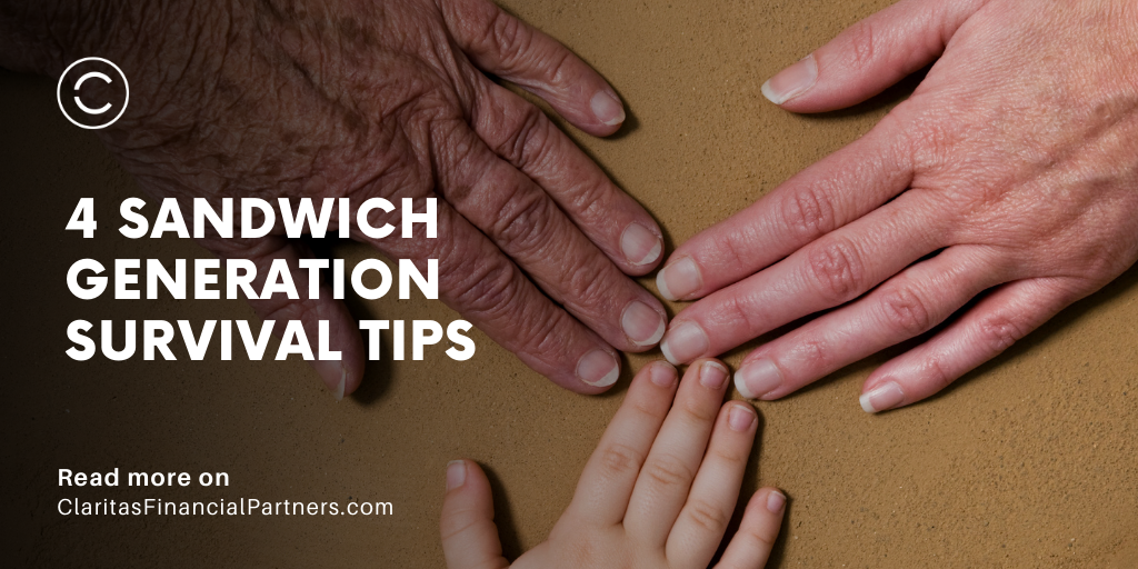 4 Sandwich Generation Survival Tips