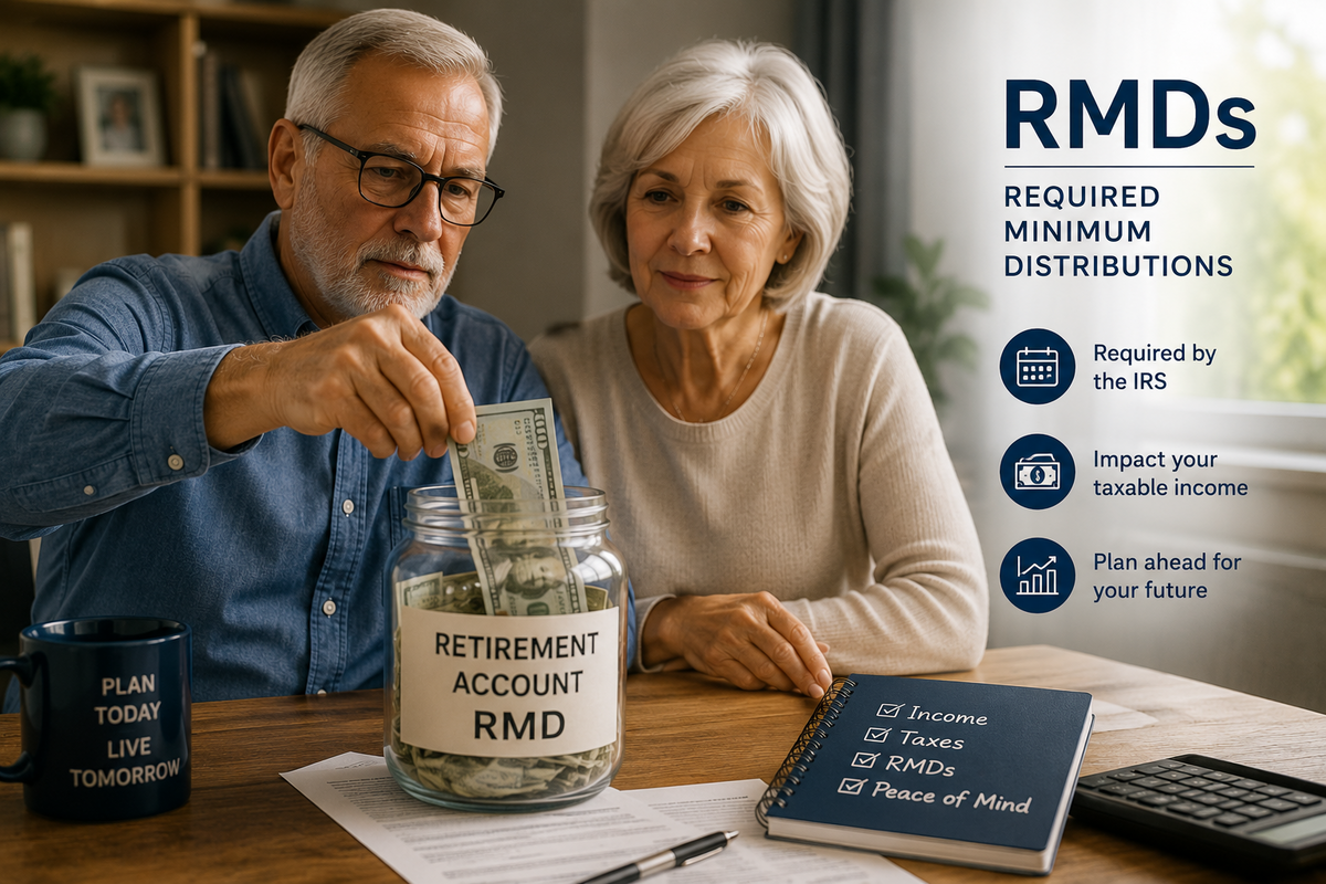 Required Minimum Distributions Explained: How to Avoid Costly IRS Mistakes