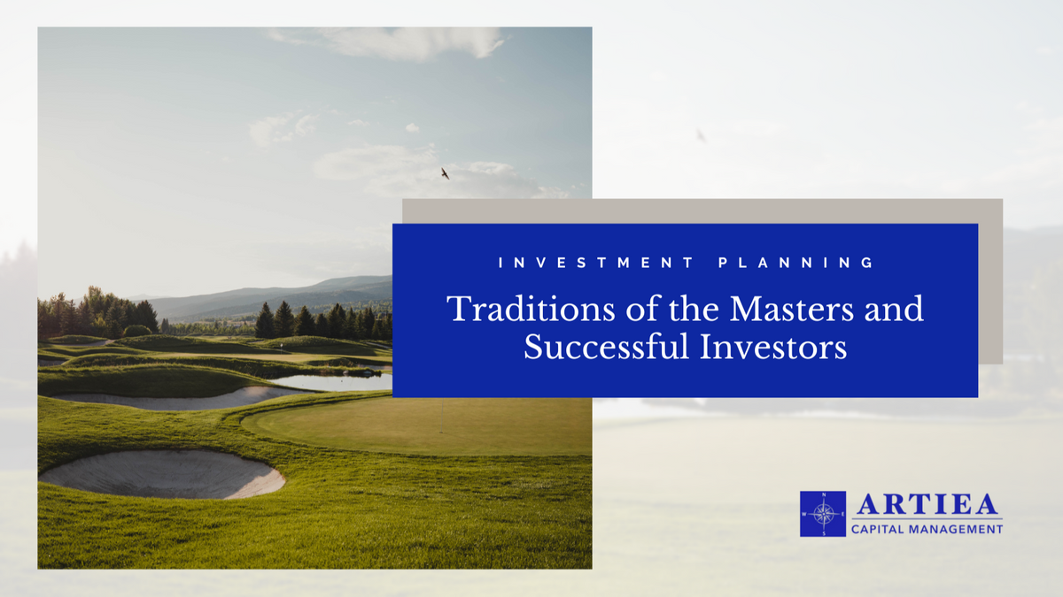 Traditions of the Masters and Successful Investors