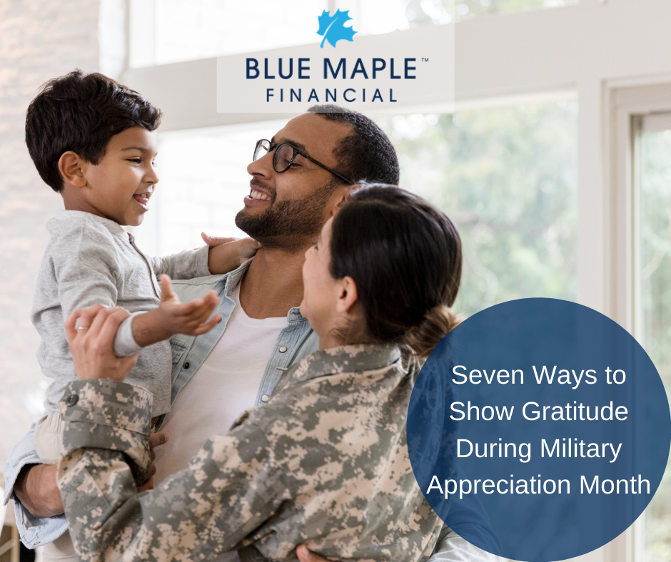 7 Ways to Show Your Gratitude During Military Appreciation Month