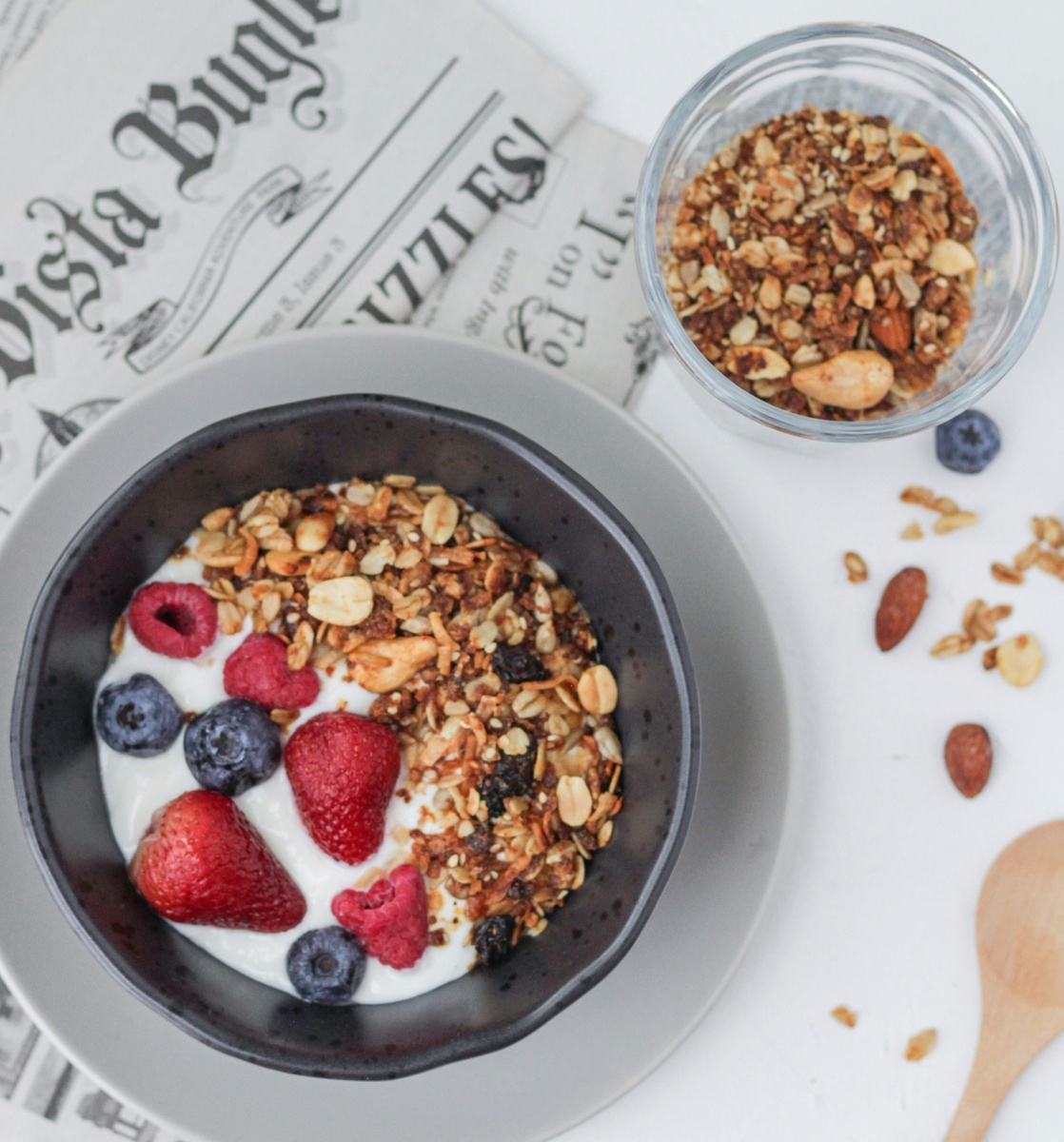 Breakfast Epiphanies: What Oatmeal and Granola Taught Me About Life