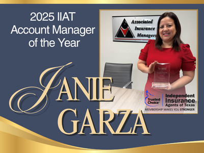 Celebrating Excellence: Janie Garza Named IIAT’s 2025 Account Manager of the Year
