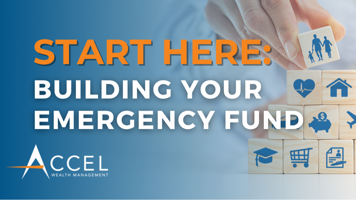 Start Here: Building Your Emergency Fund