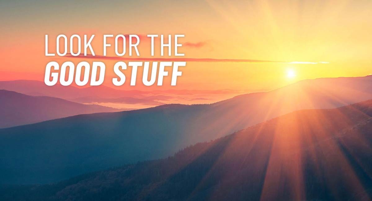Why I'm an optimist (good stuff inside)