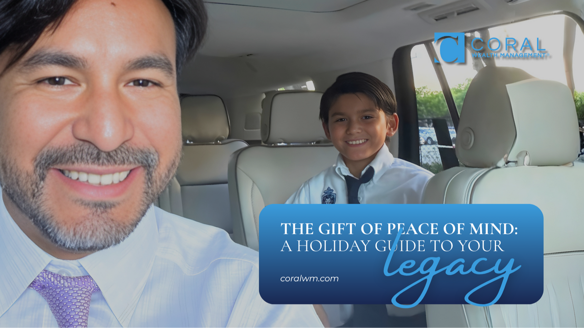 The Gift of Peace of Mind: A Holiday Guide to Your Legacy