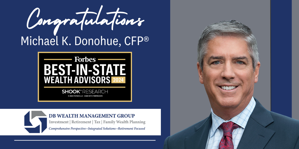 Forbes Recognizes Michael Donohue as a Best-In-State Wealth Advisor