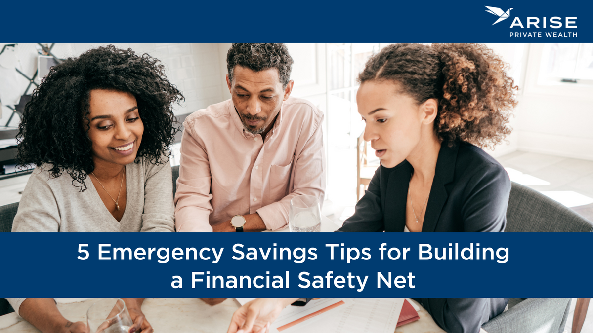 5 Emergency Savings Tips for Building a Financial Safety Net