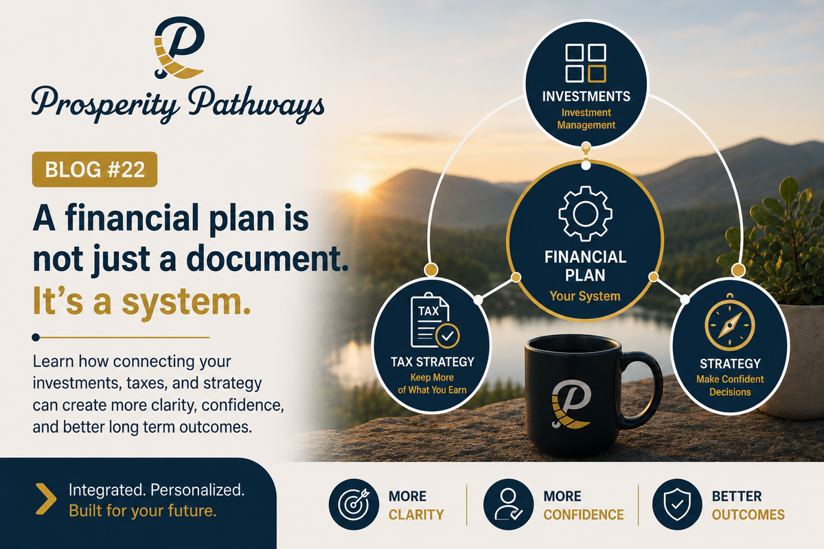 A Financial Plan Is Not a Document It Is a System