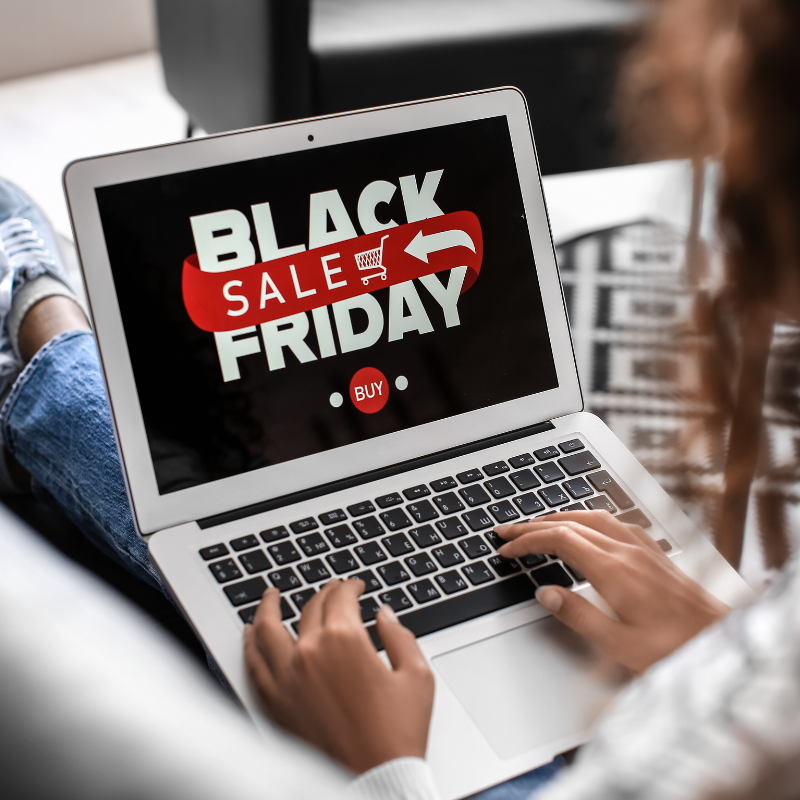 Black Friday & Cyber Monday: Shopping Smart Without Overspending