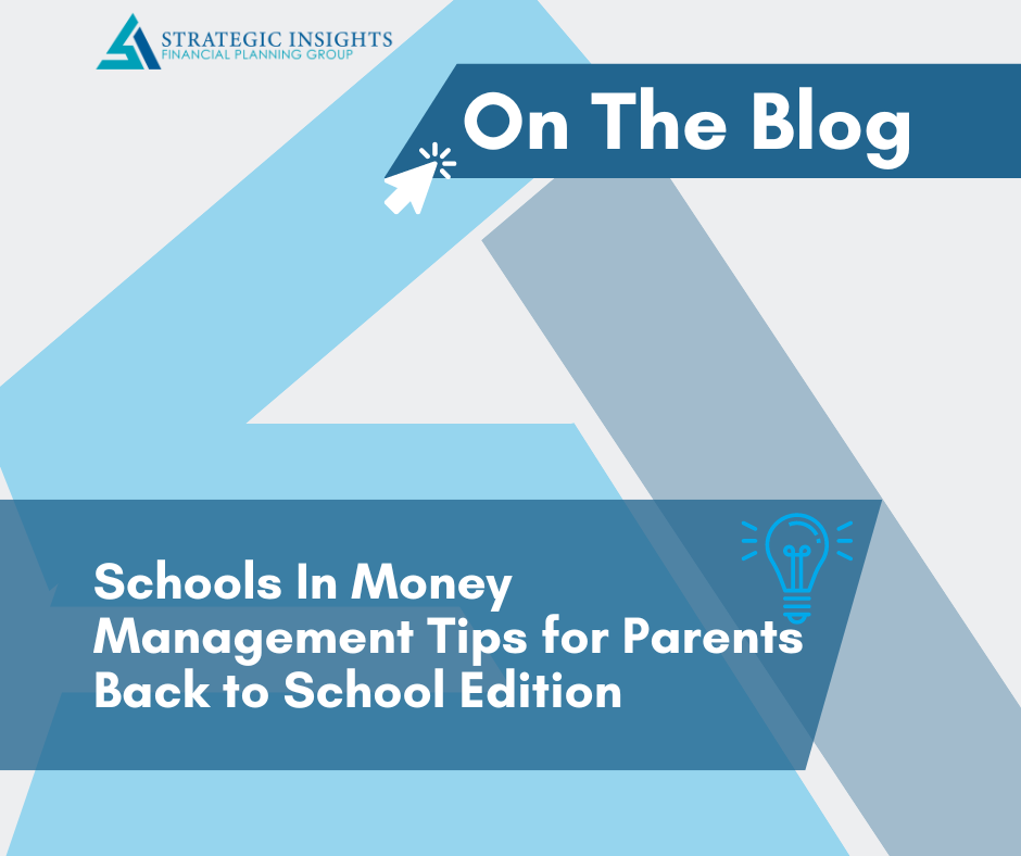 School's In! Money Management Tips for Parents, Back-to-School Edition