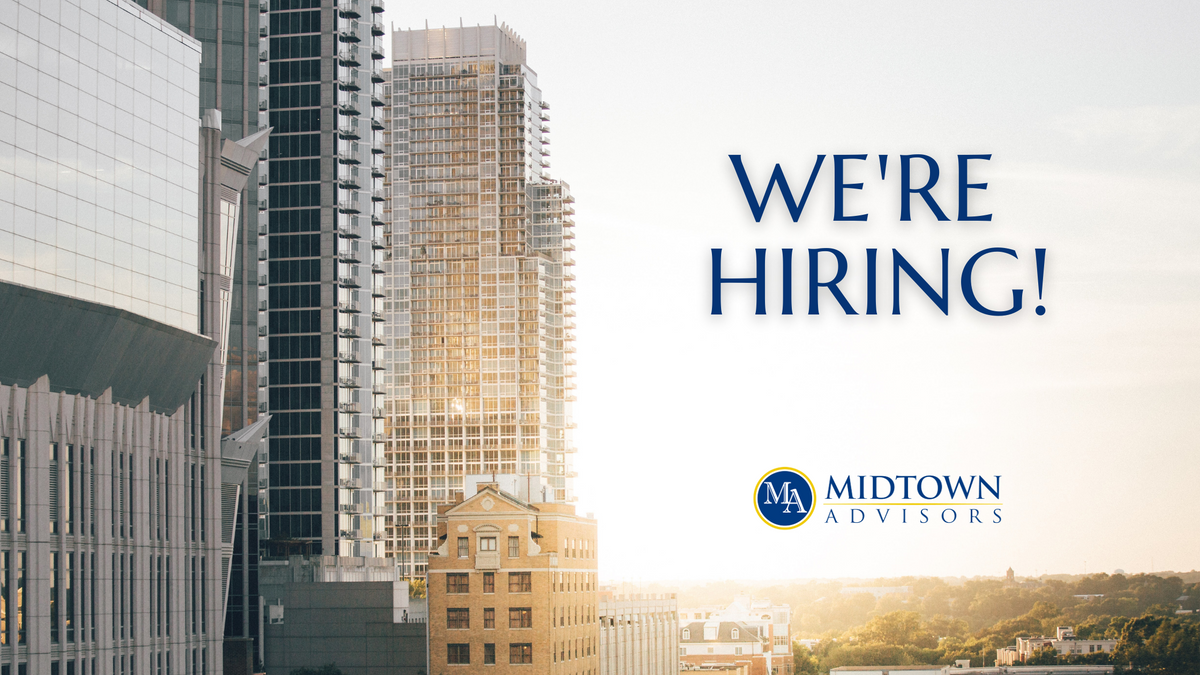 We're Hiring