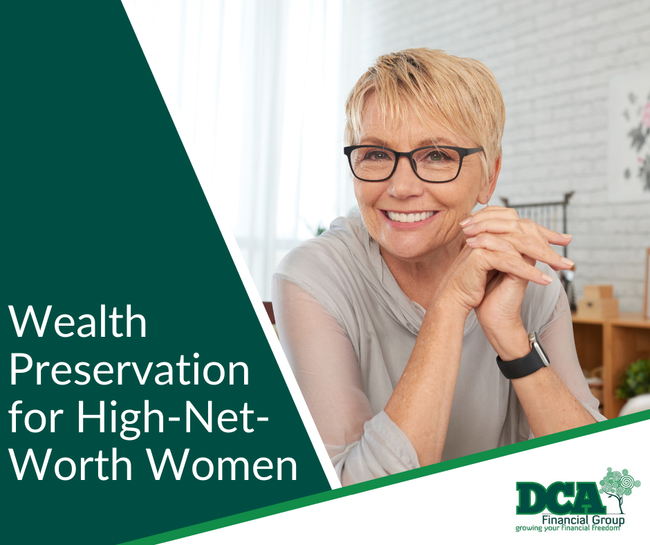 Pearls of Wisdom: Wealth Preservation for High-Net-Worth Women