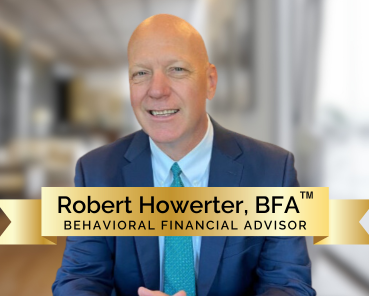 Select Spotlight: New Certification - Robert Howerter, Behavioral Financial Advisor (BFA)