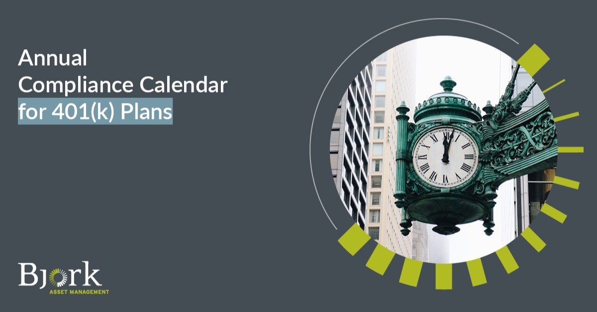 2023 Compliance Calendar