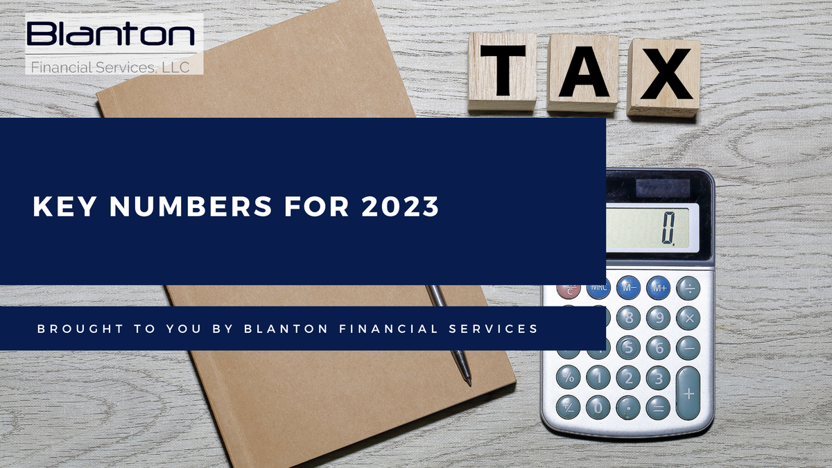 Key Numbers 2023
