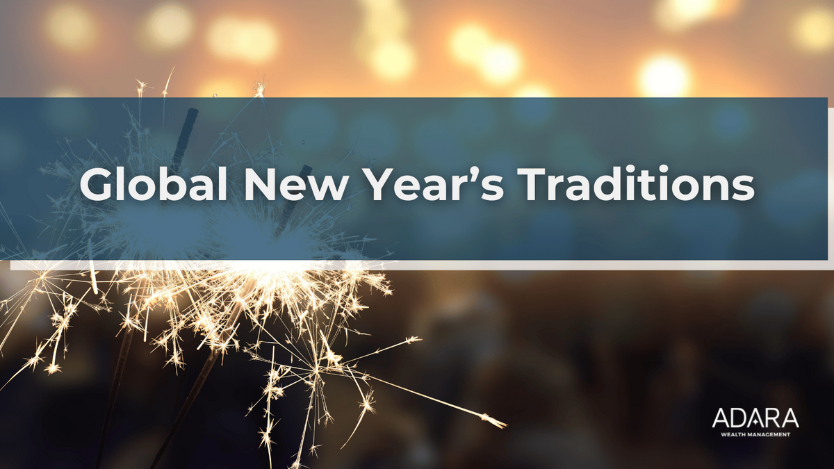 Global New Year’s Traditions