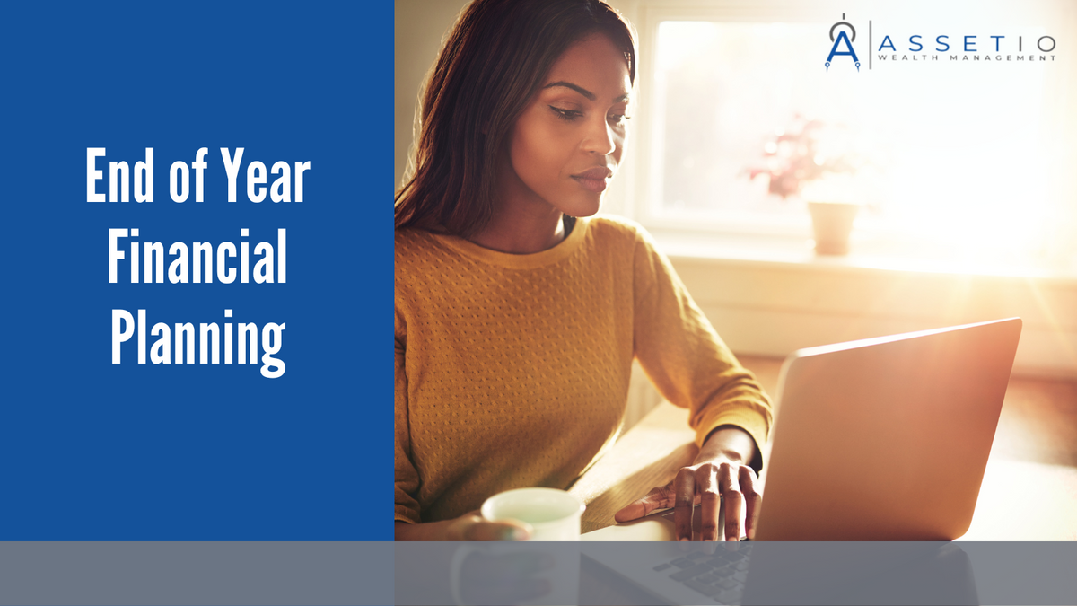 End of Year Financial Planning