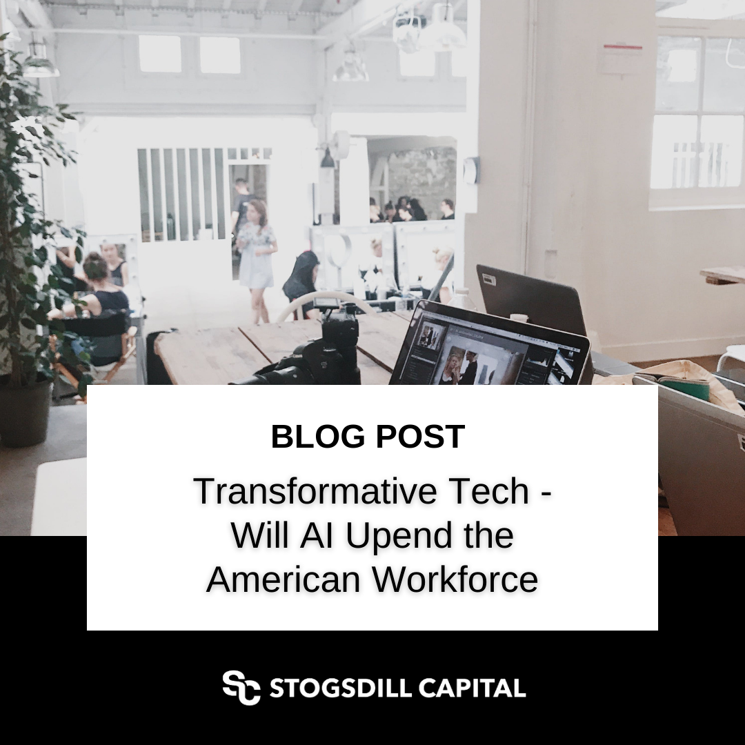 Transformative Tech - Will AI Upend the American Workforce?
