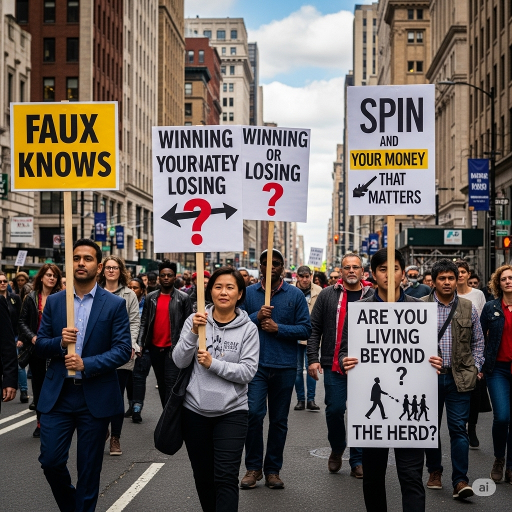 Are You Living Beyond The Herd?