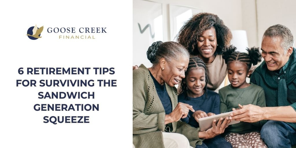 6 Retirement Tips for Surviving the Sandwich Generation Squeeze