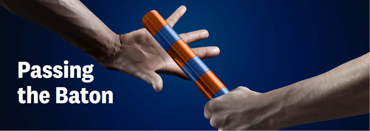 Passing  the Baton
