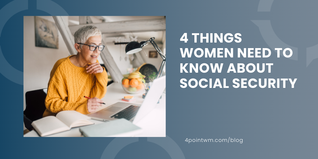 Four Things Women Need to Know about Social Security