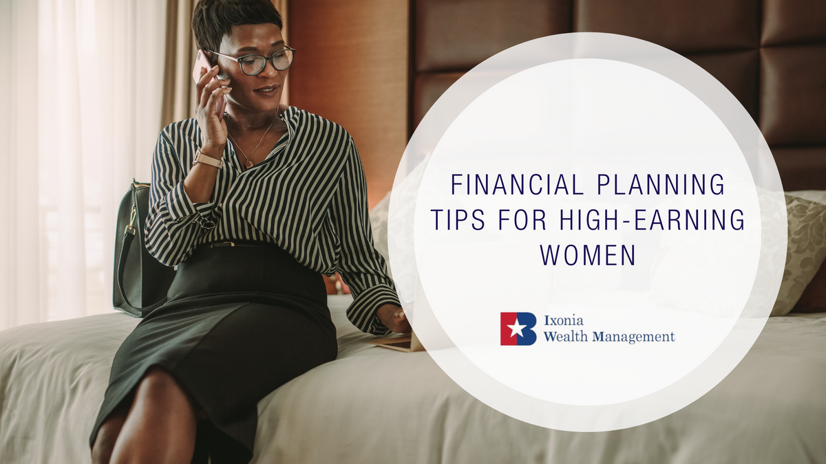 Financial Planning Tips for High-Earning Women