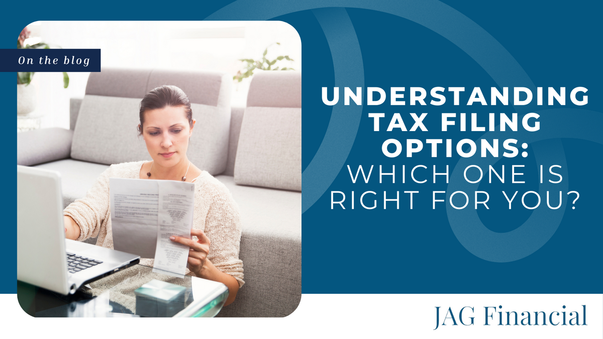 Understanding Tax Filing Options: Which One is Right for You?
