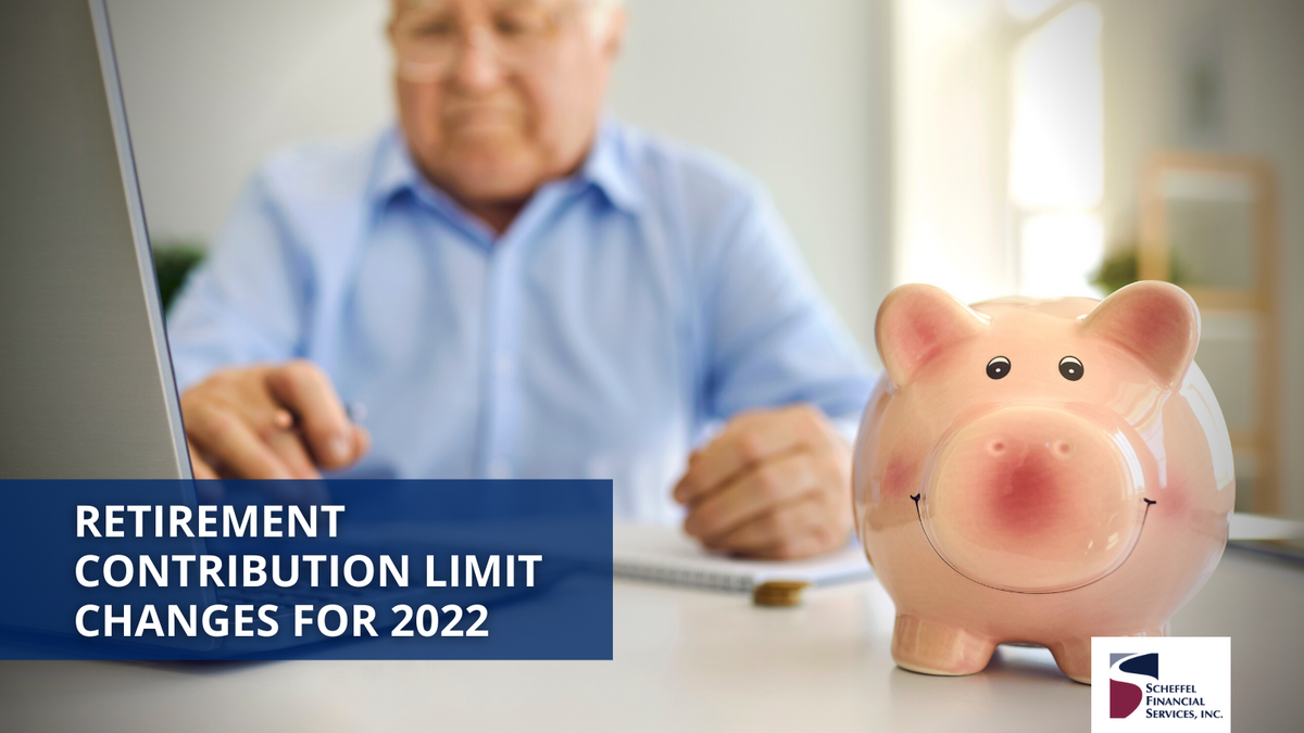 Retirement Contribution Limit Changes for 2022