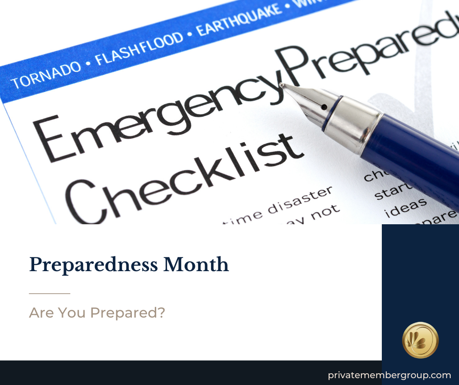 Prepare Now for Future Emergencies