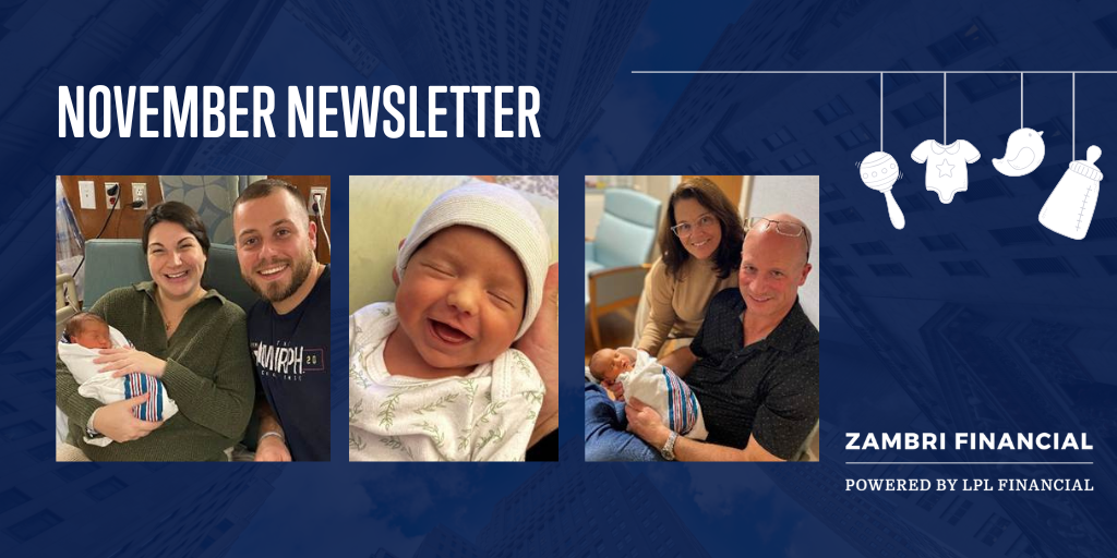 November 2025 Newsletter