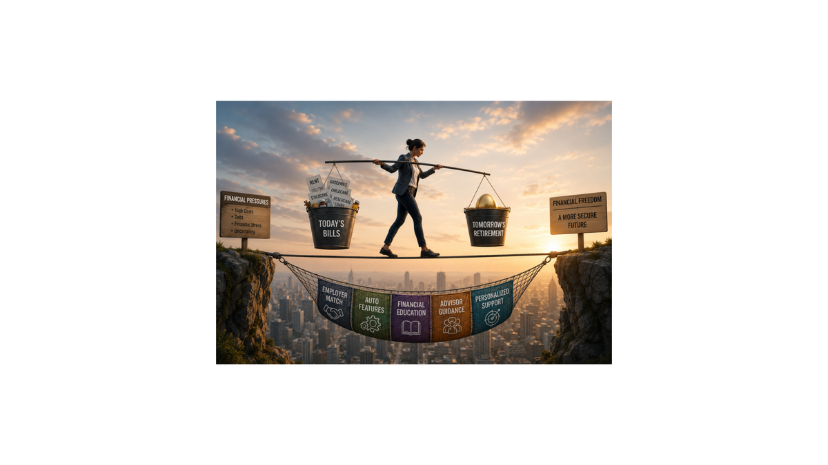 Balancing the future with the present