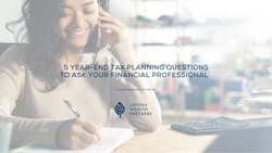 5 Year-End Tax Planning Questions to Ask Your Financial Professional