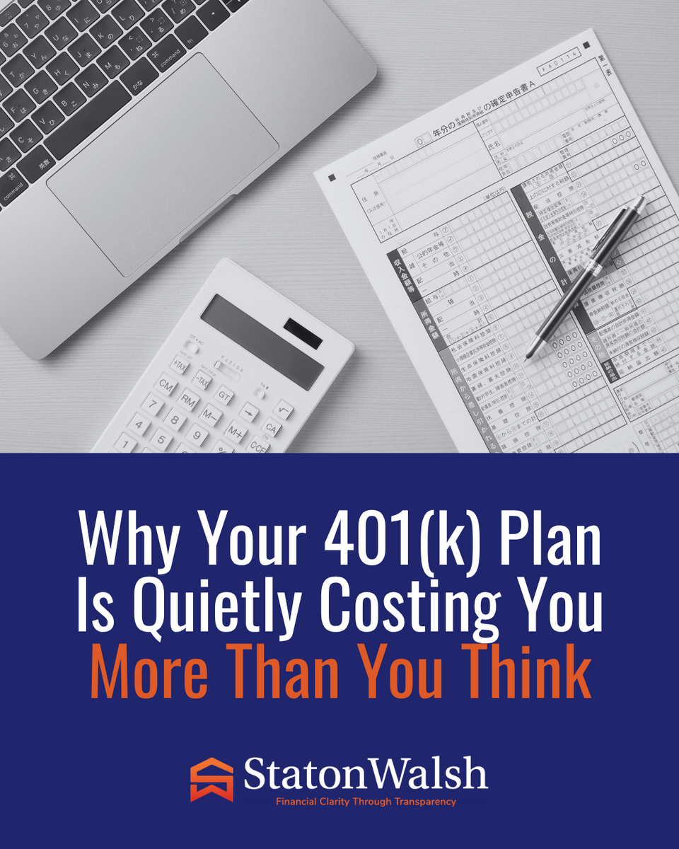 Why Your 401(k) Plan Is Quietly Costing You More Than You Think