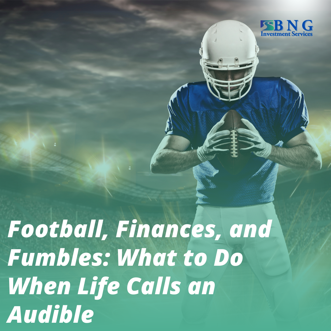 Football, Finances, and Fumbles